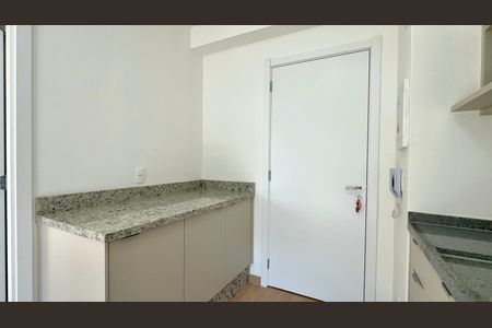 Studio à venda com 25m², 1 quarto e sem vagaCozinha