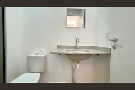Studio à venda com 25m², 1 quarto e sem vagaBanheiro da Suíte