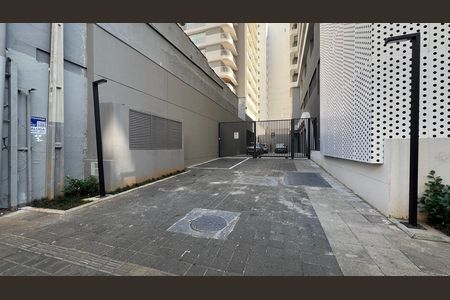 Studio à venda com 25m², 1 quarto e sem vagaFachada