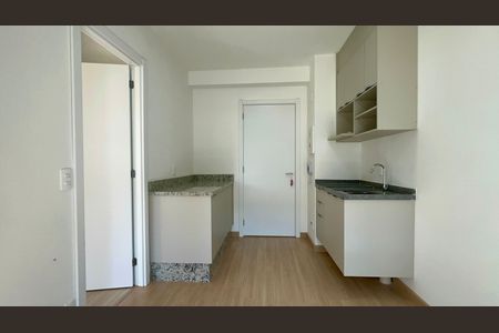 Studio à venda com 25m², 1 quarto e sem vagaSala