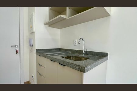 Studio à venda com 25m², 1 quarto e sem vagaCozinha