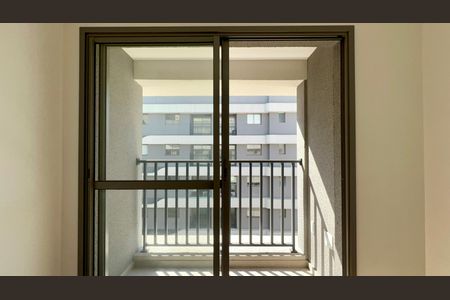 Varanda da Sala de kitnet/studio para alugar com 1 quarto, 25m² em Pinheiros, São Paulo