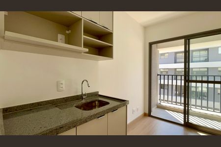 Studio à venda com 25m², 1 quarto e sem vagaCozinha