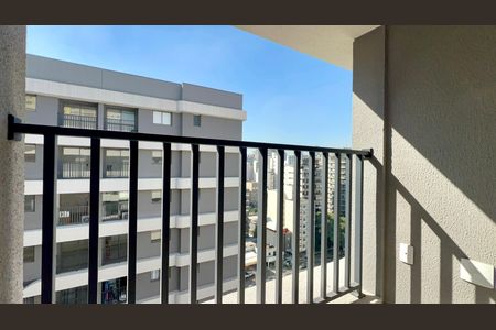 Varanda da Sala de kitnet/studio para alugar com 1 quarto, 25m² em Pinheiros, São Paulo