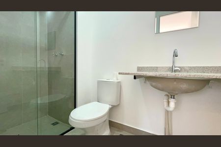 Studio à venda com 25m², 1 quarto e sem vagaBanheiro da Suíte