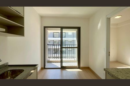 Studio à venda com 25m², 1 quarto e sem vagaCozinha