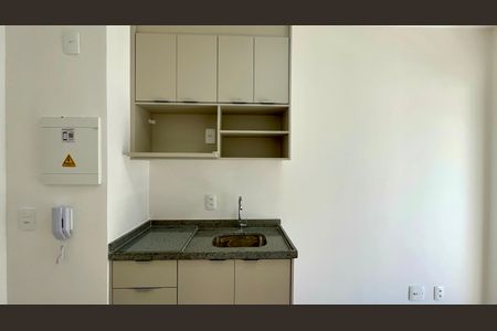 Studio à venda com 25m², 1 quarto e sem vagaCozinha