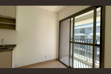 Studio à venda com 25m², 1 quarto e sem vagaSala