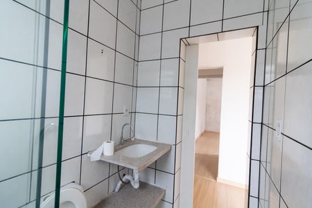 Casa à venda com 140m², 2 quartos e 2 vagas Casa à venda com 140m², 2 quartos e 2 vagasBanheiro da Suíte