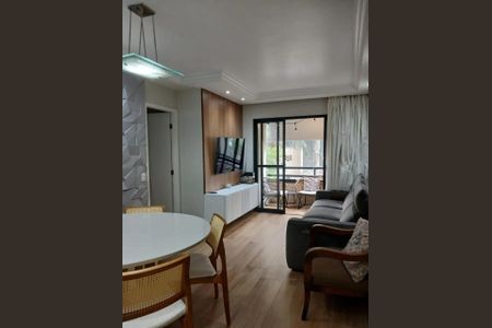 Foto 02 de apartamento para alugar com 3 quartos, 75m² em Chácara Inglesa, São Paulo