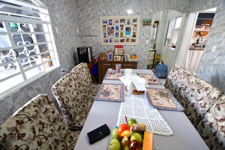 Sala de Jantar de casa à venda com 3 quartos, 91m² em Vila Iapi, Campinas