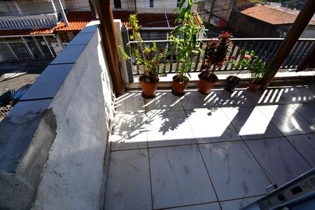 Casa à venda com 91m², 3 quartos e 2 vagasQuarto 1 - sacada