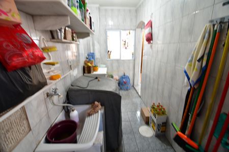 Casa à venda com 91m², 3 quartos e 2 vagasÁrea de Serviço