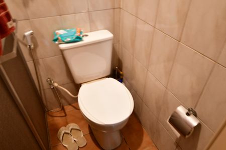 Casa à venda com 91m², 3 quartos e 2 vagasBanheiro de serviço