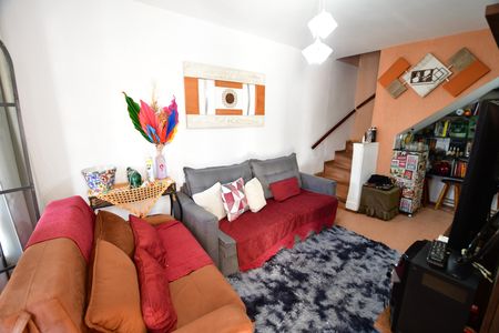 Sala de casa à venda com 3 quartos, 91m² em Vila Iapi, Campinas