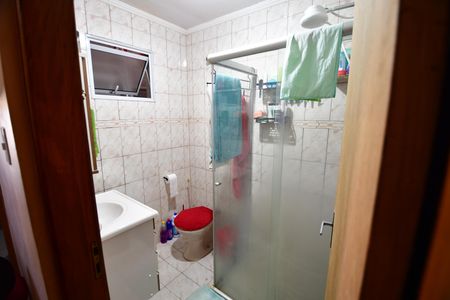 Casa à venda com 91m², 3 quartos e 2 vagasBanheiro Social