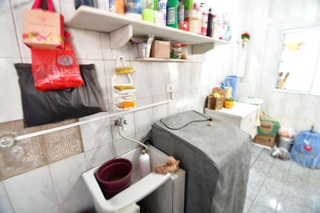 Casa à venda com 91m², 3 quartos e 2 vagasÁrea de Serviço