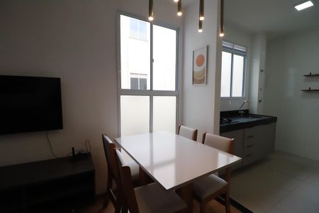 Sala de apartamento para alugar com 2 quartos, 42m² em Chácaras Hipica, Ribeirão Preto