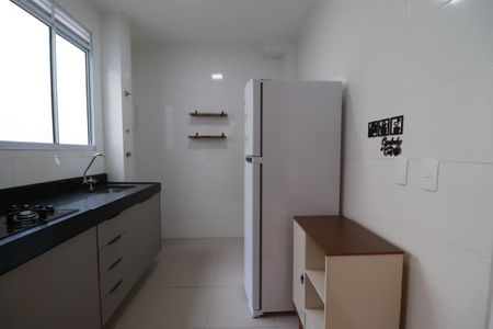 Cozinha  de apartamento para alugar com 2 quartos, 42m² em Chácaras Hipica, Ribeirão Preto