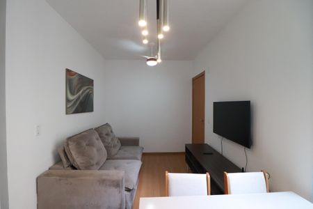 Sala de apartamento para alugar com 2 quartos, 42m² em Chácaras Hipica, Ribeirão Preto