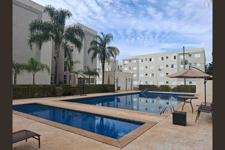Piscina  de apartamento para alugar com 2 quartos, 42m² em Chácaras Hipica, Ribeirão Preto
