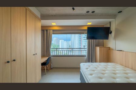 Studio de kitnet/studio para alugar com 1 quarto, 21m² em Santo Amaro, São Paulo