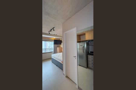 Studio de kitnet/studio para alugar com 1 quarto, 21m² em Santo Amaro, São Paulo
