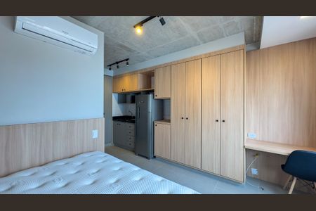 Studio de kitnet/studio para alugar com 1 quarto, 21m² em Santo Amaro, São Paulo