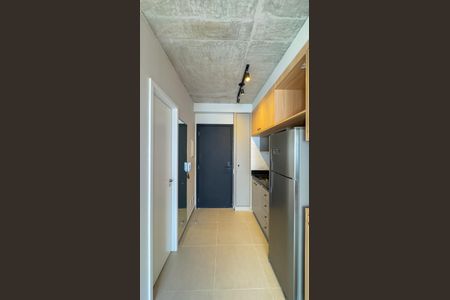 Studio de kitnet/studio para alugar com 1 quarto, 21m² em Santo Amaro, São Paulo