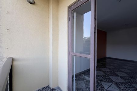 Varanda da Sala de apartamento à venda com 2 quartos, 65m² em Vila Galvão, Guarulhos