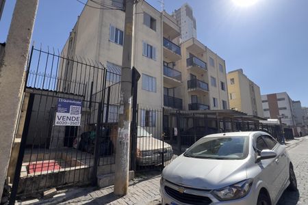 Fachada com placa grande de apartamento à venda com 2 quartos, 65m² em Vila Galvão, Guarulhos