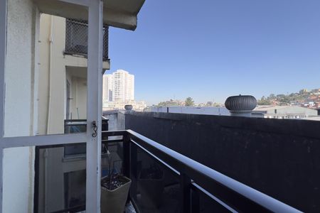 Varanda da Sala de apartamento à venda com 2 quartos, 65m² em Vila Galvão, Guarulhos
