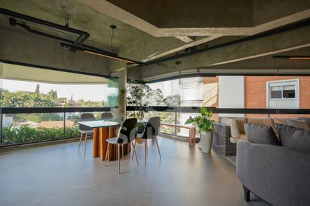 Apartamento à venda com 380m², 4 quartos e 5 vagas