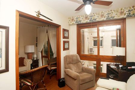 Sala 2 (ou Quarto) de apartamento para alugar com 1 quarto, 90m² em Menino Deus, Porto Alegre