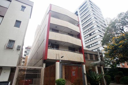 Apartamento para alugar com 90m², 1 quarto e sem vagaFachada