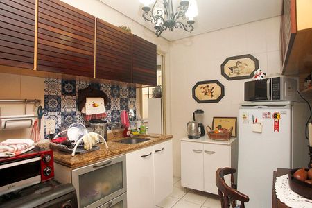 Apartamento para alugar com 90m², 1 quarto e sem vagaCozinha + Área de Serviço