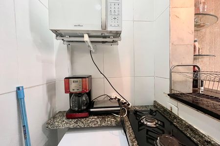 Studio à venda com 35m², 1 quarto e sem vaga Studio à venda com 35m², 1 quarto e sem vagaCozinha