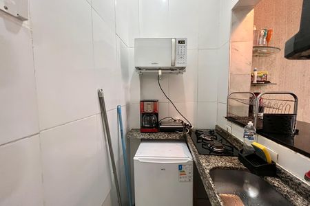 Studio à venda com 35m², 1 quarto e sem vaga Studio à venda com 35m², 1 quarto e sem vagaCozinha