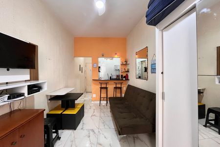 Studio à venda com 35m², 1 quarto e sem vaga Studio à venda com 35m², 1 quarto e sem vagaQuarto