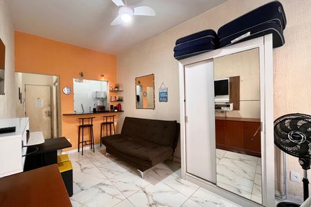 Quarto  de kitnet/studio à venda com 1 quarto, 35m² em Copacabana, Rio de Janeiro