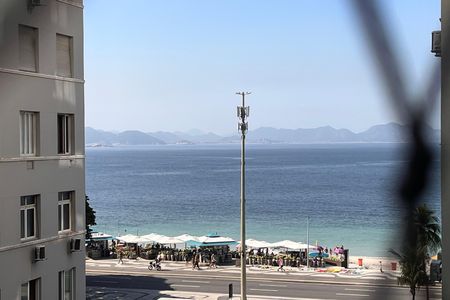 Vista do quarto de kitnet/studio à venda com 1 quarto, 35m² em Copacabana, Rio de Janeiro