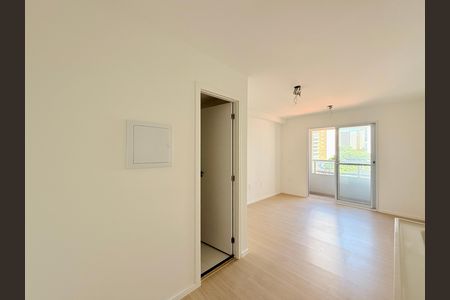 Cozinha de kitnet/studio para alugar com 1 quarto, 24m² em Itaim Bibi, São Paulo