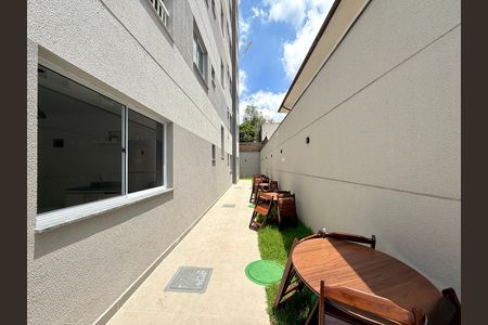 Churrasqueira  de kitnet/studio para alugar com 1 quarto, 24m² em Itaim Bibi, São Paulo