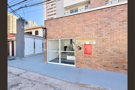 Fachada  de kitnet/studio para alugar com 1 quarto, 24m² em Itaim Bibi, São Paulo
