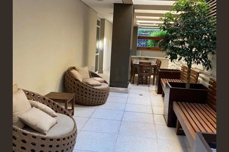 Apartamento à venda com 37m², 1 quarto e 1 vaga