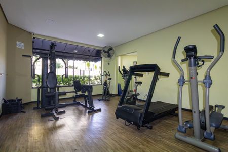 Apartamento à venda com 102m², 3 quartos e 1 vaga Apartamento à venda com 102m², 3 quartos e 1 vagaÁrea comum - Academia