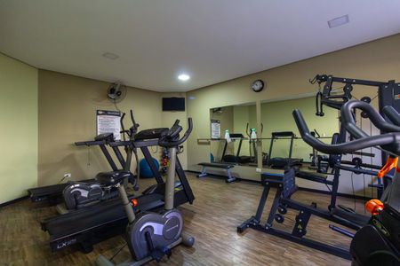 Apartamento à venda com 102m², 3 quartos e 1 vaga Apartamento à venda com 102m², 3 quartos e 1 vagaÁrea comum - Academia