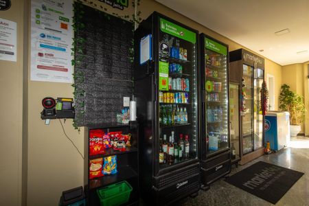 Apartamento à venda com 102m², 3 quartos e 1 vaga Apartamento à venda com 102m², 3 quartos e 1 vagaÁrea comum - Mercadinho