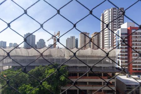 Varanda - vista de apartamento à venda com 3 quartos, 102m² em Tatuapé, São Paulo