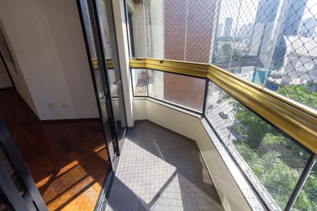 Varanda de apartamento à venda com 3 quartos, 102m² em Tatuapé, São Paulo